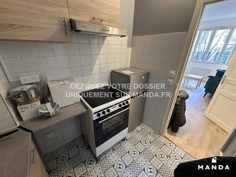 Appartement - 38 m² - 2 pièces