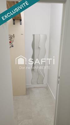 Appartement - 28 m² - 1 pièce