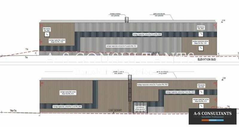 Local d'activité / Entrepôt - 285 m²