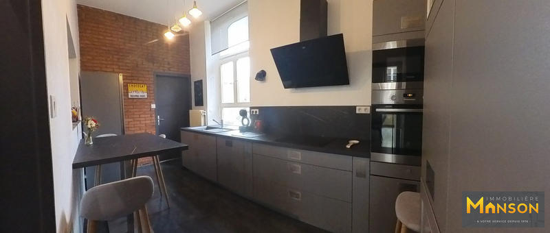 Appartement - 161 m² - 5 pièces