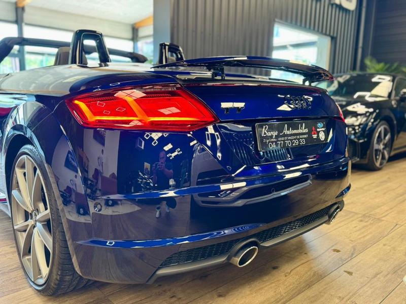 Audi Tt Roadster III (2) 45 Tfsi 245 s line s tronic 7