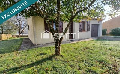 Maison - 80 m² - 5 pièces