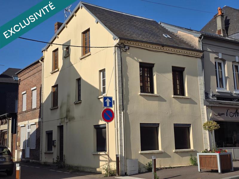 Maison de ville - 125 m² - 5 pièces