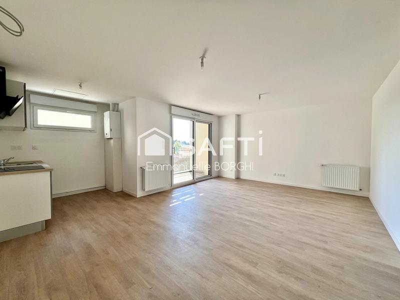 Appartement - 57 m² - 3 pièces