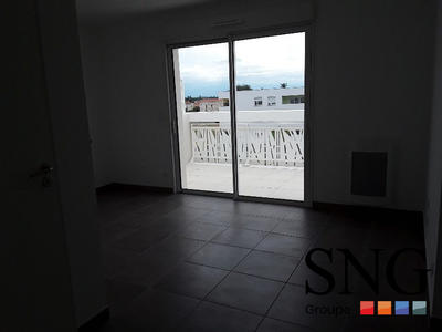 Appartement - 34 m² - 2 pièces