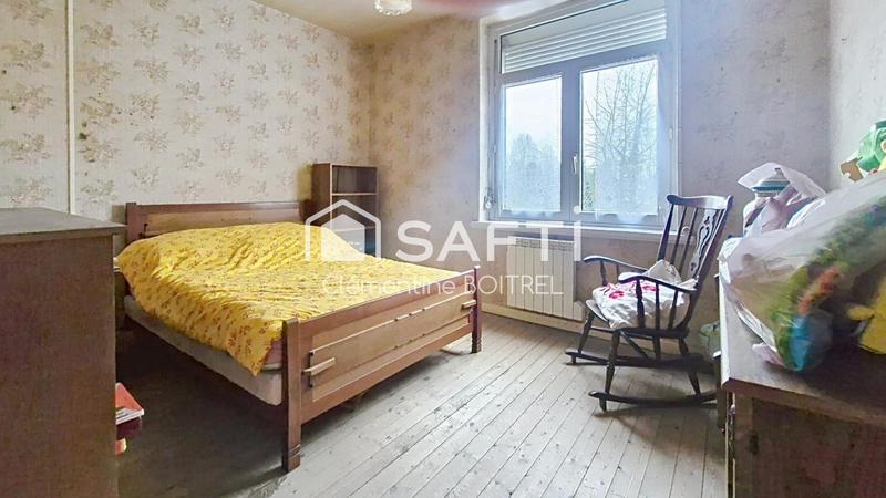 Maison - 60 m² - 4 pièces