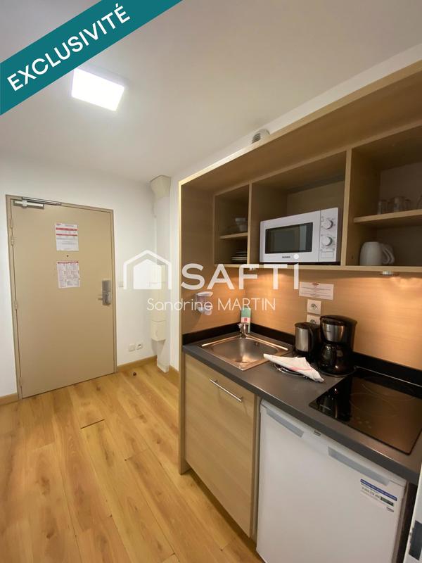 Appartement - 21 m² - 1 pièce
