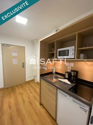 Appartement - 21 m² - 1 pièce