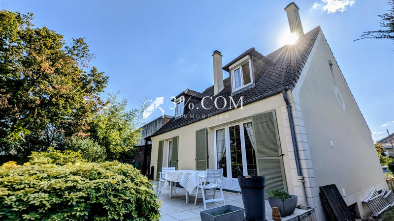 Maison - 125 m² - 7 pièces