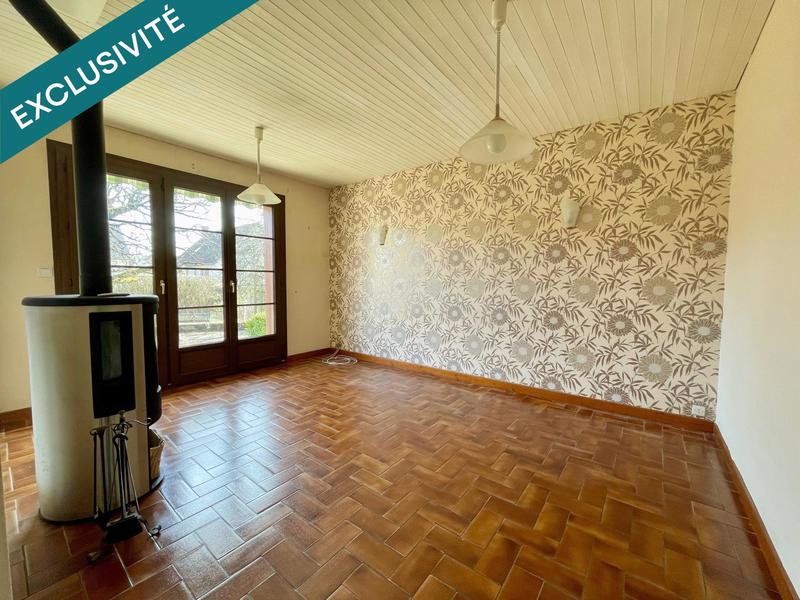 Maison - 143 m² - 7 pièces