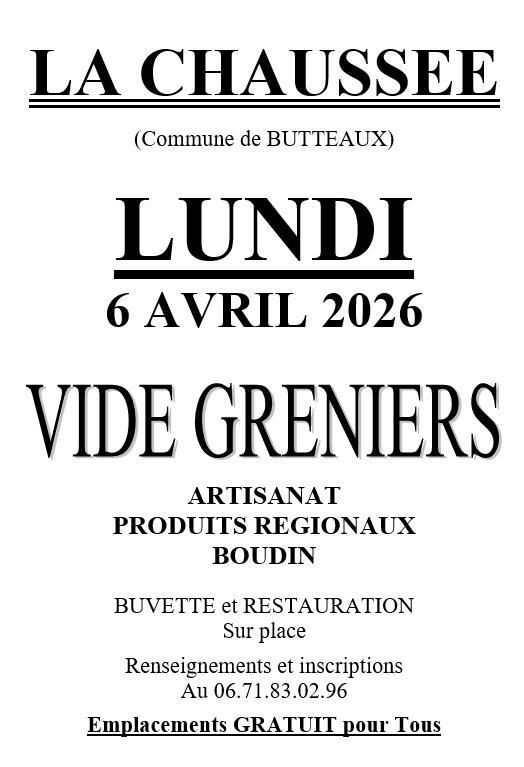 Vide grenier