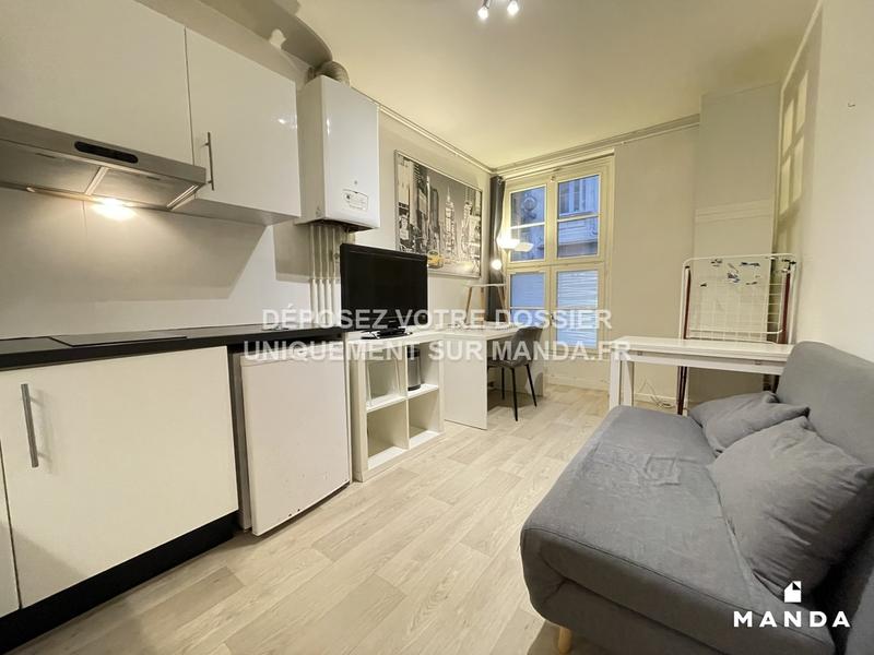 Appartement - 24 m² - 2 pièces