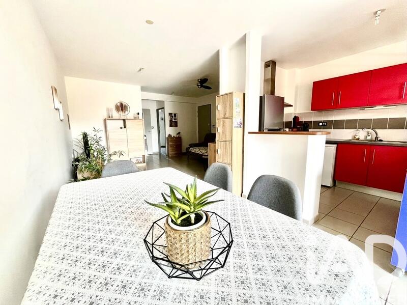 Appartement - 53 m² - 2 pièces