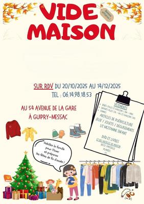 Vide maison