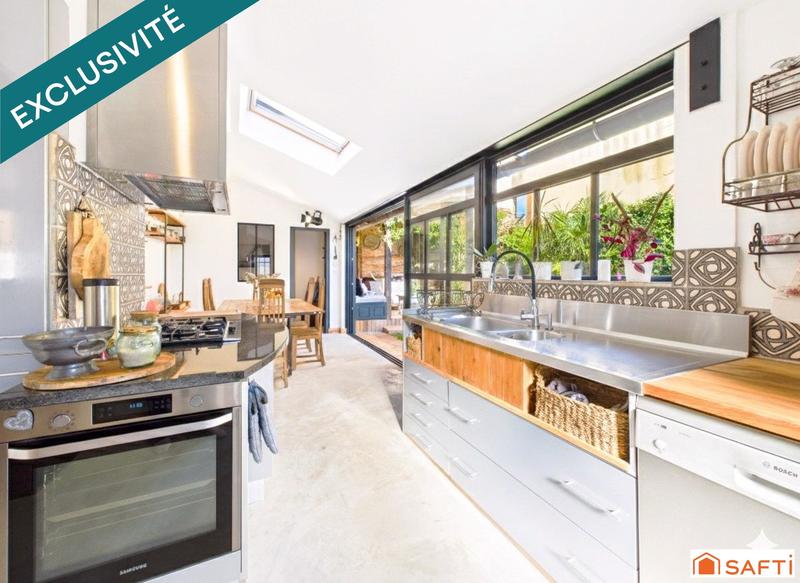 Maison - 195 m² - 6 pièces