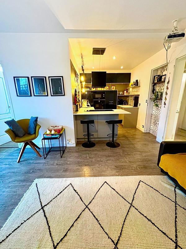 Appartement - 59 m² - 3 pièces