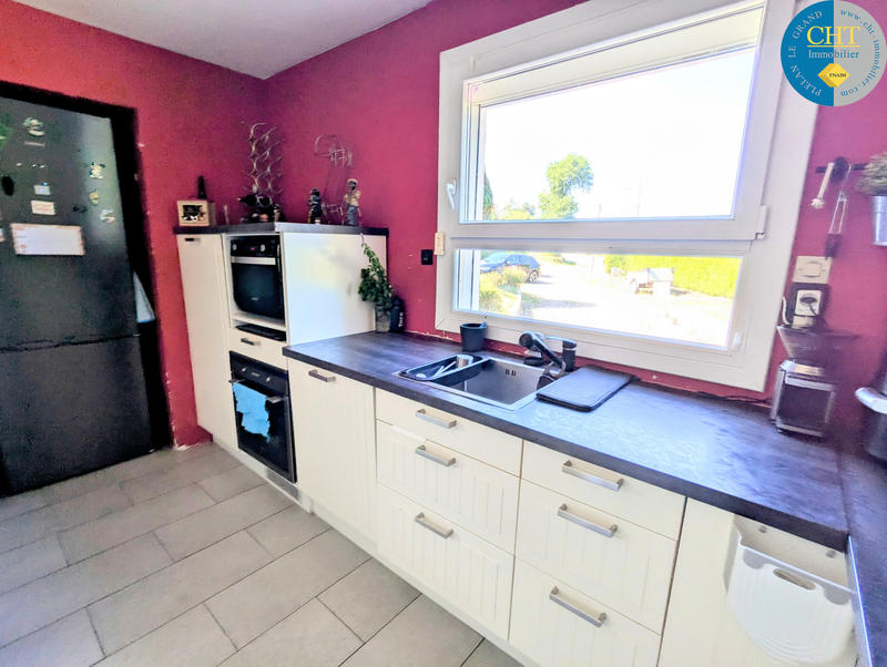 Maison - 118 m² - 6 pièces