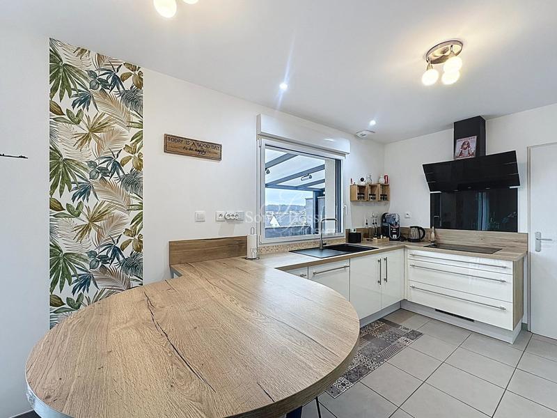 Maison - 124 m² - 6 pièces