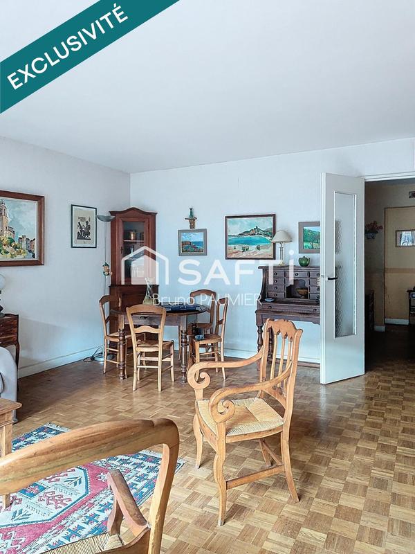 Appartement - 72 m² - 3 pièces