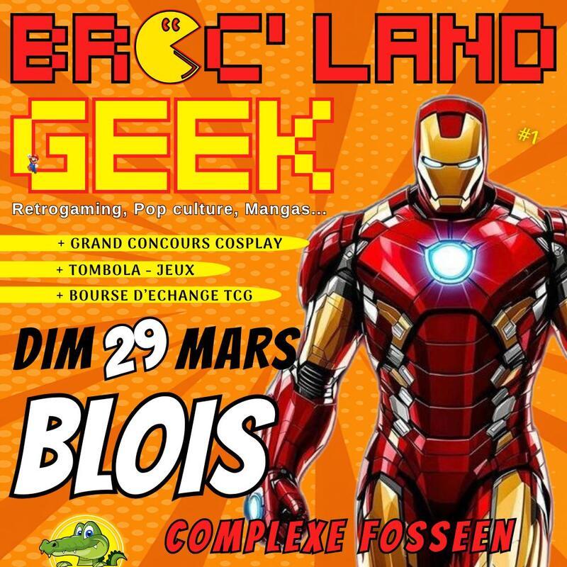 Broc' land geek de blois