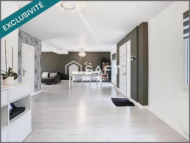 Maison - 163 m² - 6 pièces