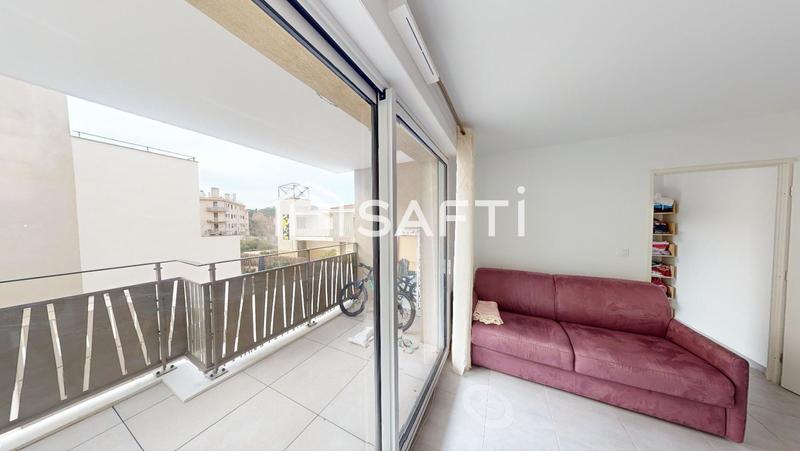 Appartement - 38 m² - 2 pièces