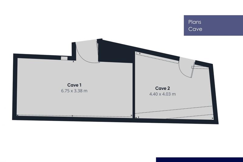 Maison ancienne - 57 m² - 4 pièces