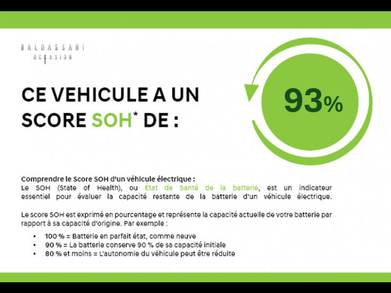 Hyundai Kona Electrique 64 kWh - 204 ch Creative