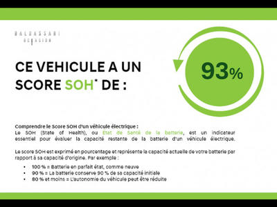 Hyundai Kona Electrique 64 kWh - 204 ch Creative