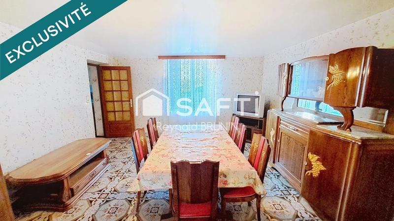 Maison - 103 m² - 4 pièces