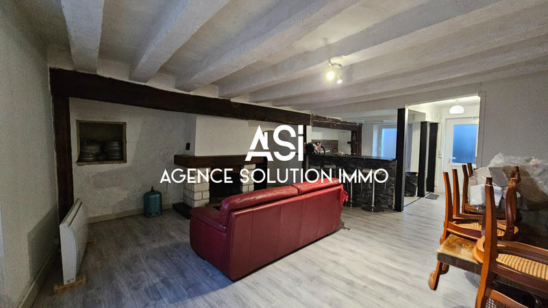 Maison - 93 m² - 4 pièces