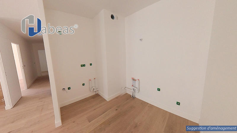Appartement - 64 m² - 3 pièces