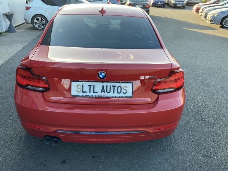 Bmw 220 Coupé 2.0 I 184 Ch Bva8 Coupe Lci Garantie 6 Mois / Reprise Possible