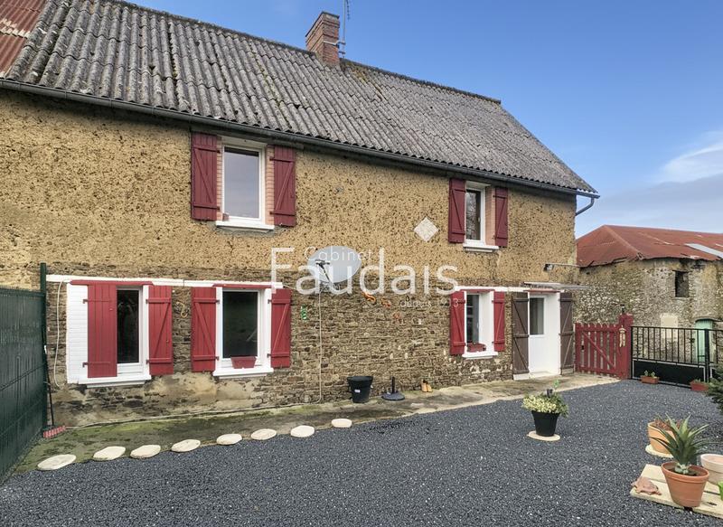 Maison - 90 m² - 4 pièces