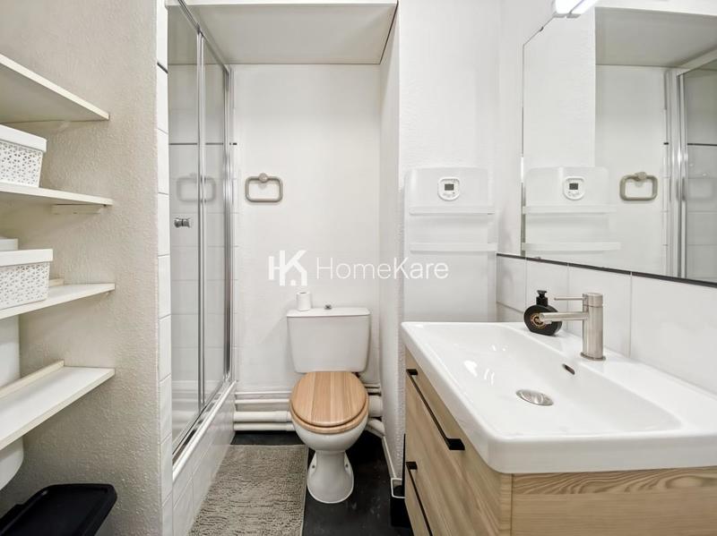 Studio - 20 m² - 1 pièce