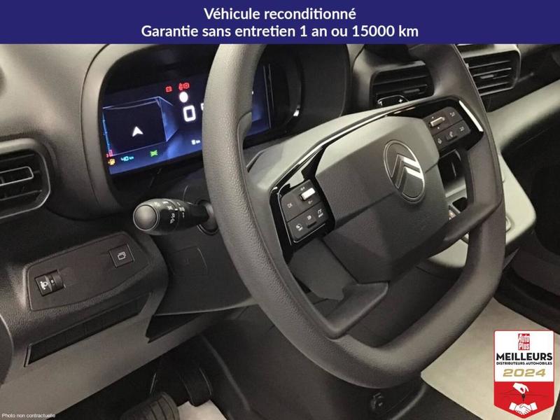 Citroen Berlingo Van Xl 950kg Bluehdi 130 s&amp;S Eat8 4 portes Vul Diesel112023 - en cours