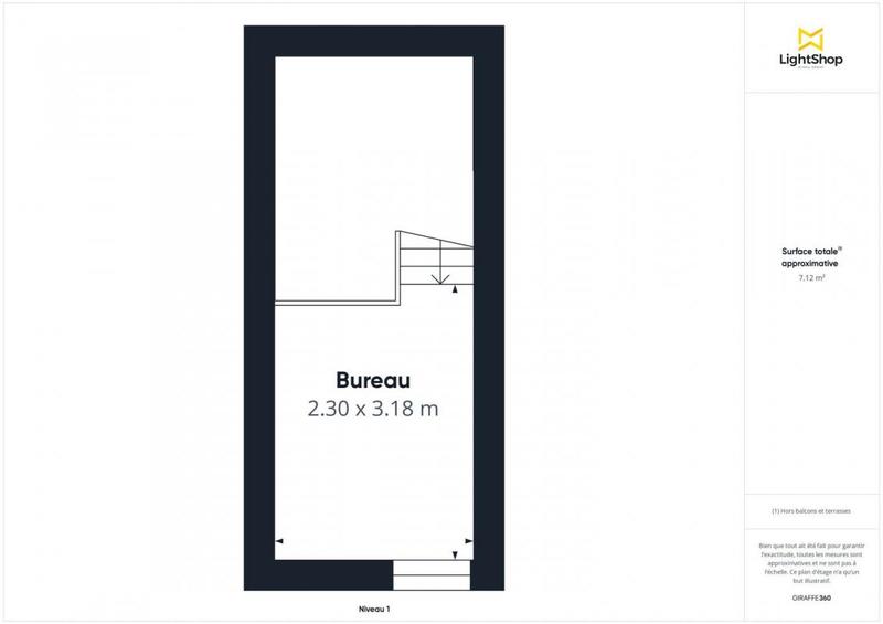 Appartement ancien - 126 m² - 4 pièces