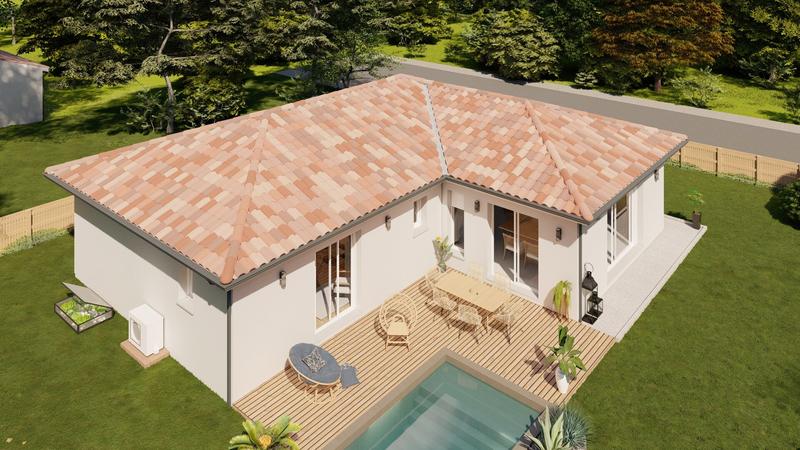 Maison - 105 m² - 4 pièces