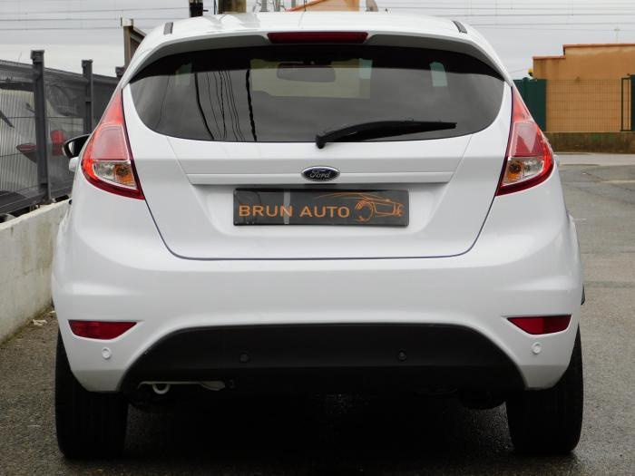 Ford Fiesta 1.0 Ecoboost 100ch Stop&amp;Start White 5p