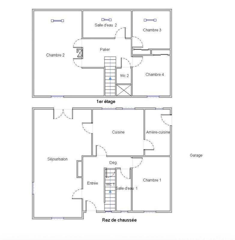 Maison de campagne - 145 m² - 7 pièces