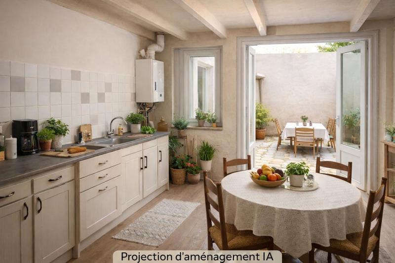 Maison - 120 m² - 6 pièces