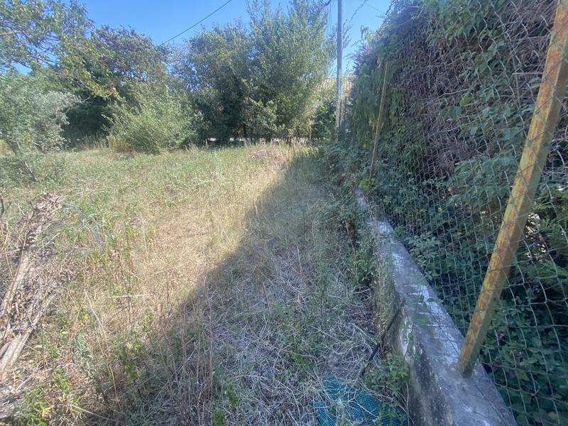 Terrain constructible - 550 m²