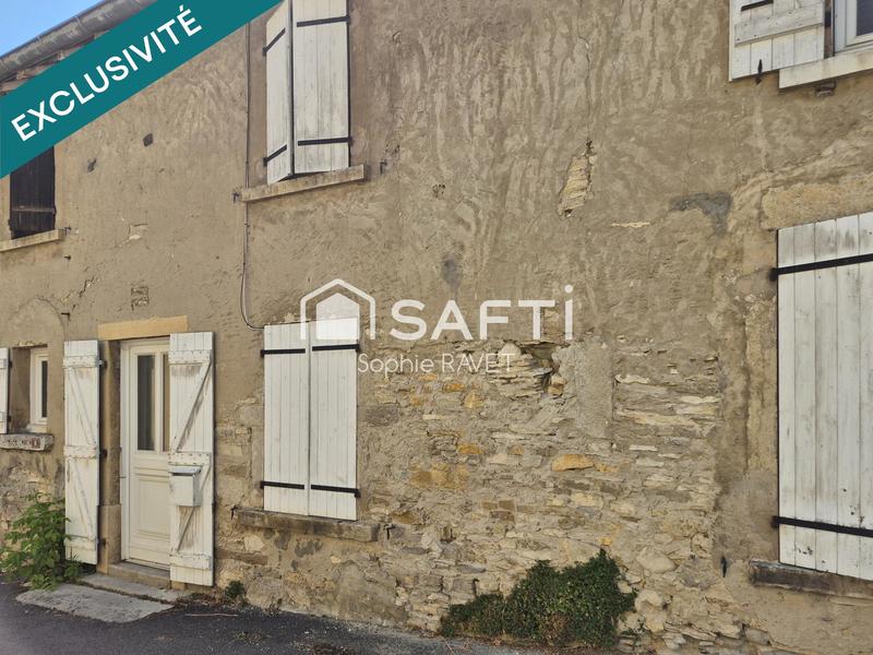 Maison de village - 70 m² - 2 pièces