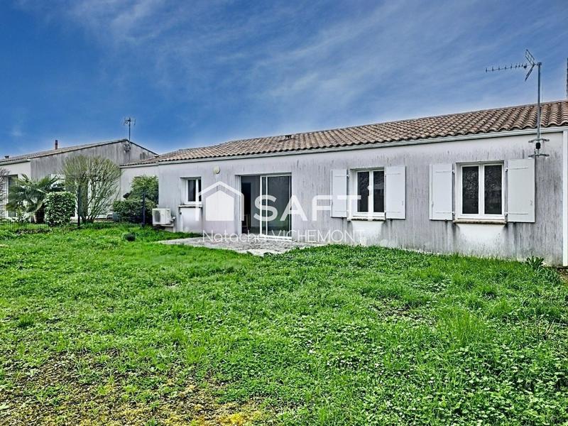Maison - 82 m² - 4 pièces