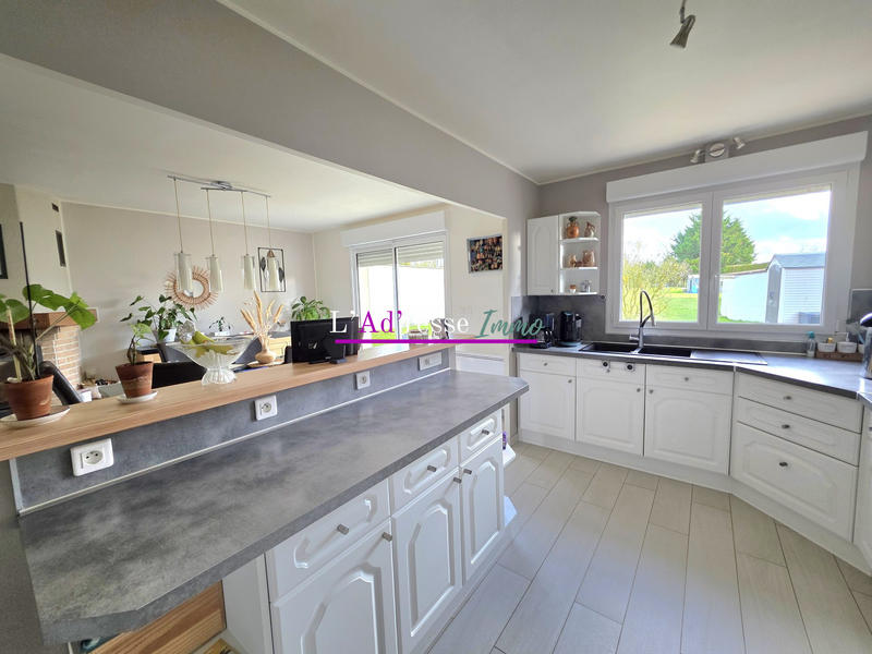 Maison - 100 m² - 6 pièces