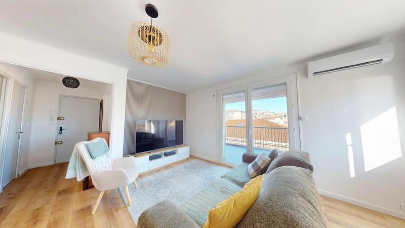 Appartement - 47 m² - 2 pièces