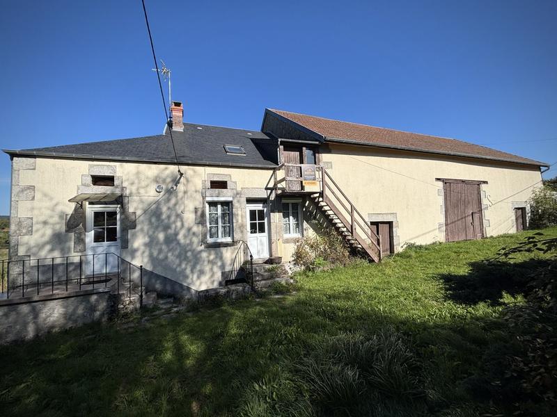 Maison ancienne - 82 m² - 4 pièces