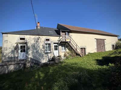 Maison ancienne - 82 m² - 4 pièces