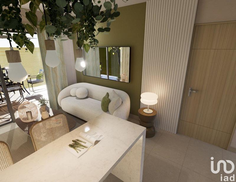 Appartement - 32 m² - 1 pièce