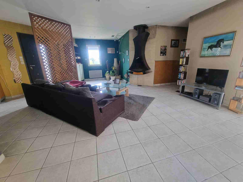 Maison - 126 m² - 5 pièces